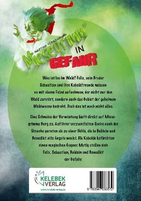 Produktbild von Miesegrimm in Gefahr