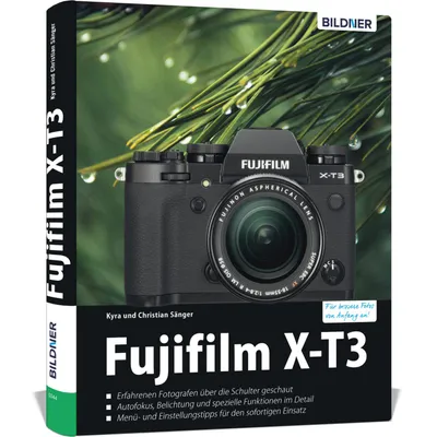 Produktbild von Fujifilm X-T3 - Das umfangreiche Praxisbuch zu Ihrer Kamera