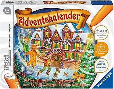 Produktbild von Ravensburger 00562 - Tiptoi Adventskalender, ohne Stift