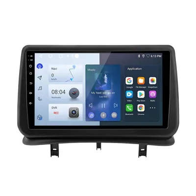 Obrázok produktu pre 9" autorádio s Androidom 13, 2+64G RAM, Carplay, Android Auto, GPS, Navigácia, BT, FM, SWC, RDS, DAB+
