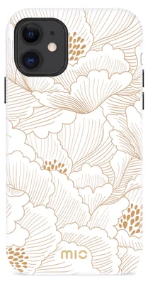 Produktbild von MIO iPhone XR MagSafe Hülle Hardcase Backcover - White Roses