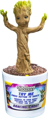 Produktbild von --- Dancing Baby Groot Interaktive Figur mit Sound - Guardians of the Galaxy 23 cm GG40808EM