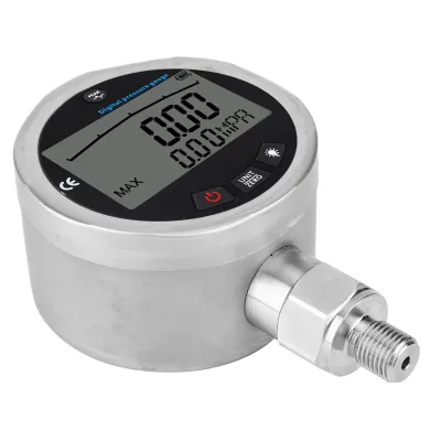 Image de Manomètre hydraulique numérique 400BAR 0-40Mpa 5800PSI avec connecteur G1/4