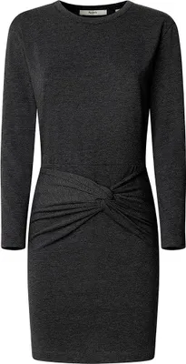 Image de Pepe Jeans Brais Robe à manches longues Noir XS Femme Noir XS