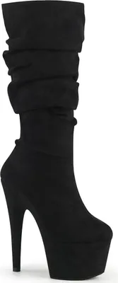 Produktbild von ADORE-1061 Damen Boots von Pleaser, Schwarz EU 36, US 6