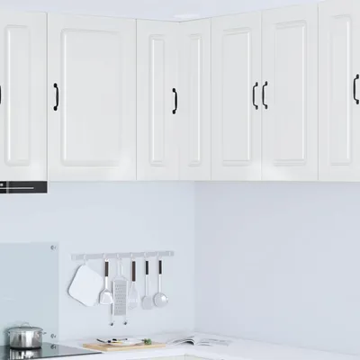 Productafbeelding van vidaXL Vaatwasserfront Kalmar, hoogglans wit, 57 x 57 x 80 cm