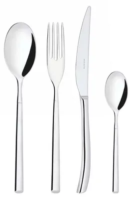 Obrázek produktu pro PORTOFINO, Sada příborů, 24 ks, krabička v barvě wengé, Casa Bugatti