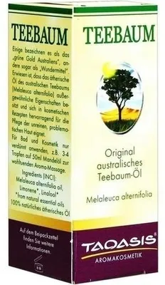 Immagine prodotto di Olio di tea tree in confezione da 30 ml
