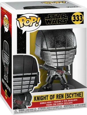 Produktbild von Star Wars - Knight od Ren (Scythe) 333 - Funko Pop! - Vinyl Figur
