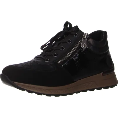Produktbild von Rieker Sporthalbschuhe Formsohle modisch in schwarz, Gr. 43