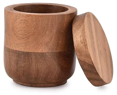 Produktbild von Acacia Holz Schmuckbox