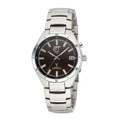 Image de Montre homme avec mouvement radiosolaire - Eco Tech Time Modèle : EGS-11441-21M