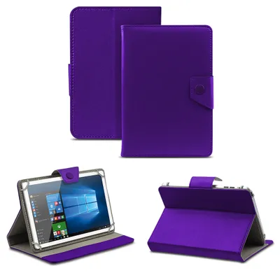 Produktbild von Universal Tasche Schutz Hülle Tablet Schutzhülle Tab Case Cover Bag Etui 10 ZollFarben:Schwarz mit Magnetverschluss;Tablet Modell für:Medion LifeTab P10505