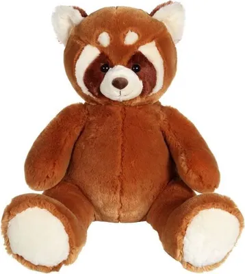 Image de Peluche Panda Roux Géant, GIPSY TOYS, 70 cm