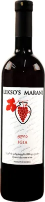 Produktbild von Lekso`s Marani Jgia Qvevri Rosewein trocken 2019 11% vol. 0,75L