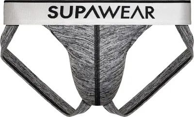 Immagine prodotto di SUPAWEAR - Intimo da Uomo Sospensorio - HERO Jockstrap Black - 1x Taglia S
