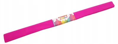 Produktbild von Happy Color Krepppapier Amarant 50x200 cm