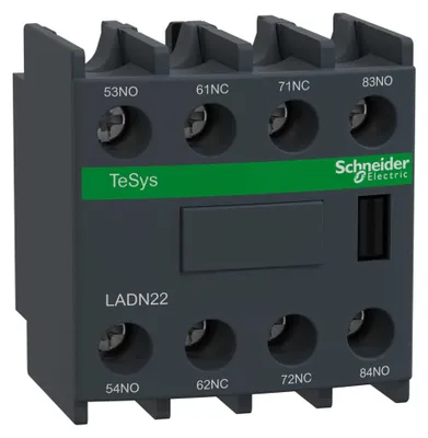 Productafbeelding van GS hulpcontactblok LADN22 C, Tesys 2S 2OE