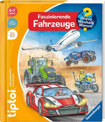 Produktbild von tiptoi® Wieso? Weshalb? Warum? - Faszinierende Fahrzeuge