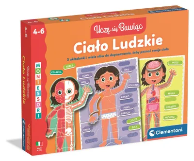 Obrázok produktu pre Ciało ludzkie 50432