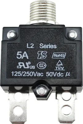 Immagine prodotto di Interruttore rapido a pulsante AC 125-250V in plastica - 20A