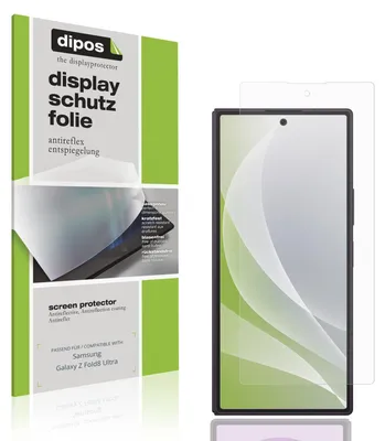 Produktbild von 4x Schutzfolie für Samsung Galaxy Z Fold8 Ultra Aussenseite matt Displayschutzfolie Folie Display Schutz dipos