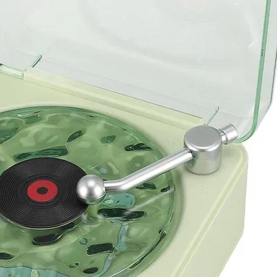 Immagine prodotto di Grande altoparlante da comodino verde con Bluetooth 3-in-1