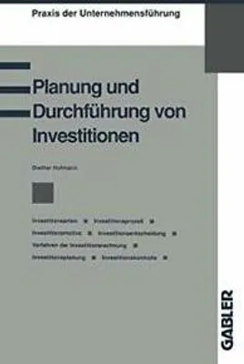Obrázek produktu pro Planung und Durchführung von Investitionen