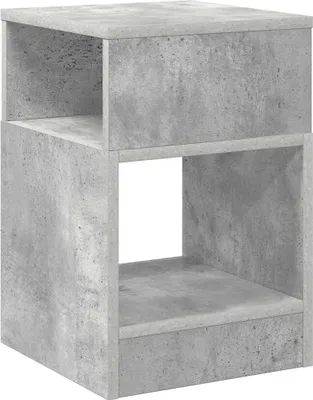 Obrázok produktu pre vidaXL Bočný stolík betón sivý 30,5 x 30 x 45 cm materiál na báze dreva