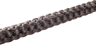 Produktbild von Ofen Dichtschnur 4-14 mm Ø Dichtband Ofendichtung schwarz E-Glasstrickschnur : 4mm-1Meter