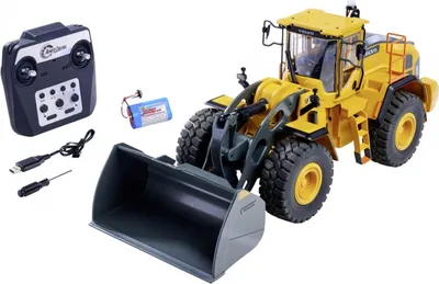 Produktbild von Carson 1:16 Metall Radlader Volvo L260H 100%RTR #500907693