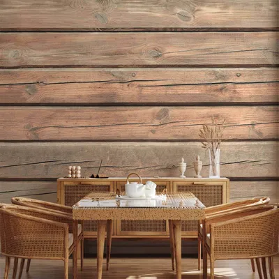 Produktbild von Vlies Fototapete - Old Pine 350x245 cm Muster f-A-0440-a-b