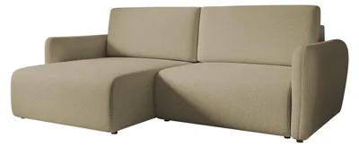 Produktbild von MIRJAN24 Ecksofa Goya Slim, Polsterecke, L-Form Sofa, Polstergarnitur, Eckcouch vom Hersteller (Farbe: Cruz 15)