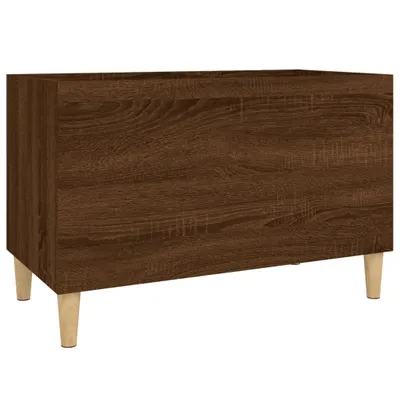 Produktbild von vidaXL Plattenschrank Braun Eichen-Optik 74,5x38x48 cm Holzwerkstoff