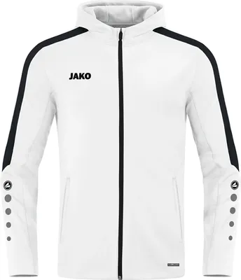 Produktbild von JAKO Kapuzenjacke Power weiß S