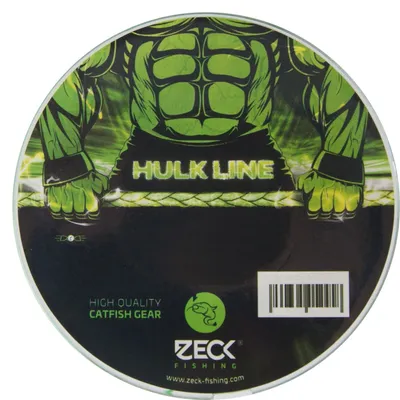 Produktbild von Zeck Hulk Line 250m 0,46mm 35kg - Wallerschnur
