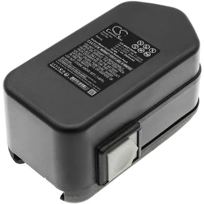 Obrázek produktu pro Baterie pro AEG Torque, Milwaukee LokTor H 18 a další, 18 V, 2 Ah, Ni-MH