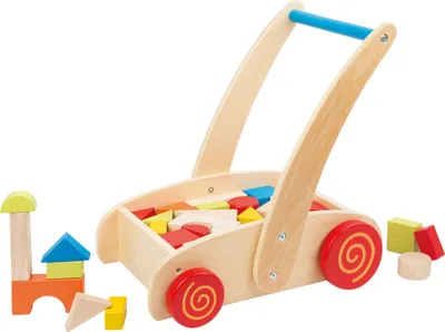Obrázok produktu pre Detské chodítko stavebné bloky