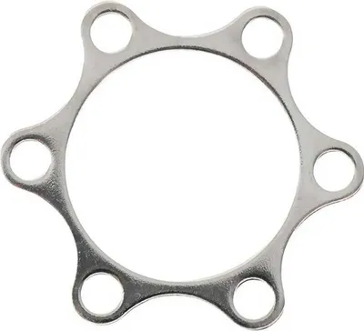 Immagine prodotto di Distanziale per rotore a 6 fori TRP, argento, 0,5 mm
