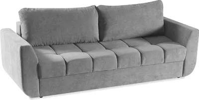 Produktbild von BETTSO Schlafsofa Sofa mit Bettkasten und Schlaffunktion Wohnsofa Komfortsofa Ecksofa Dreisitzer-Sofa Hellgrau