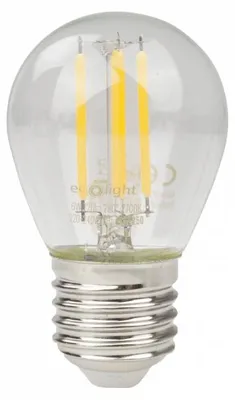 Produktbild von LED-Glühbirne Kugel G45 E27 6W 2700K