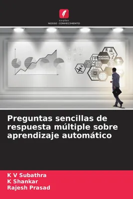 Produktbild von Preguntas sencillas de respuesta múltiple sobre aprendizaje automático