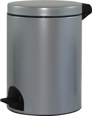 Produktbild von 14-liter-treteimer, metallgrau Rossignol 90263
