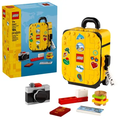 Produktbild von LEGO 40817 Gelber Reisekoffer