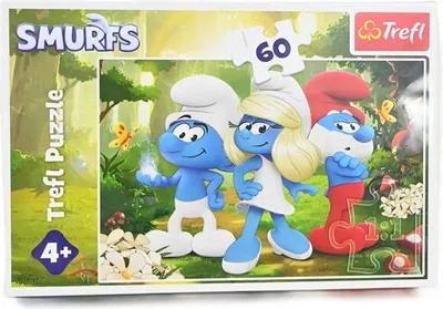 Obrázok produktu pre Trefl 17401, 60 kusov, Televízia / filmy, 4 rok / roky