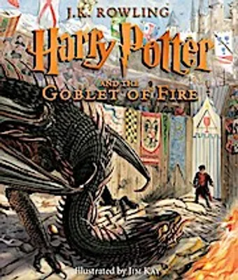 Obrázek produktu pro Harry Potter and the Goblet of Fire: The Illustrated Edition