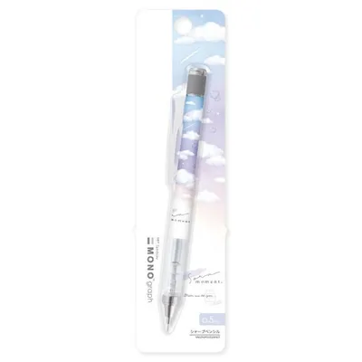 Produktbild von Tombow MONO graph Druckbleistift - 0,5 mm - Rainbow Sky