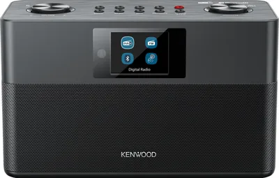 Produktbild von Kenwood CRST85DABB Home Audio Schwarz DAB+ Radio mit Bluetooth & Farbdisplay