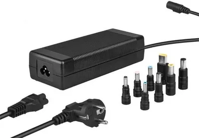 Obrázok produktu pre Avacom nabíjací adaptér QuickTIP 150W - univerzálny adaptér pre notebooky + 8 konektorov
