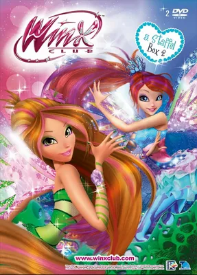 Produktbild von Winx Club-Winx Club 5.Staffel-Box 2 (2xDVD)